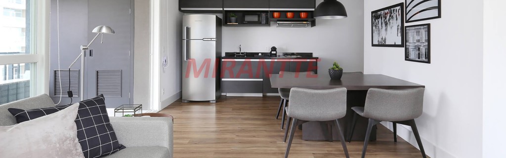 Apartamento de 62m² com 1 quartos em Cidade Monções