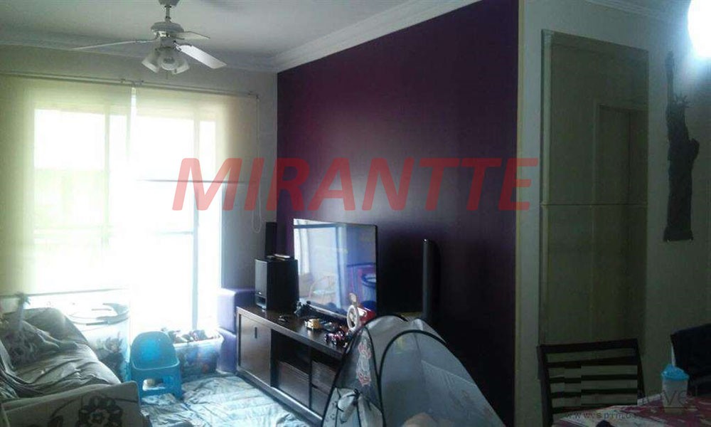 Apartamento de 83m² com 3 quartos em Vila Zaira