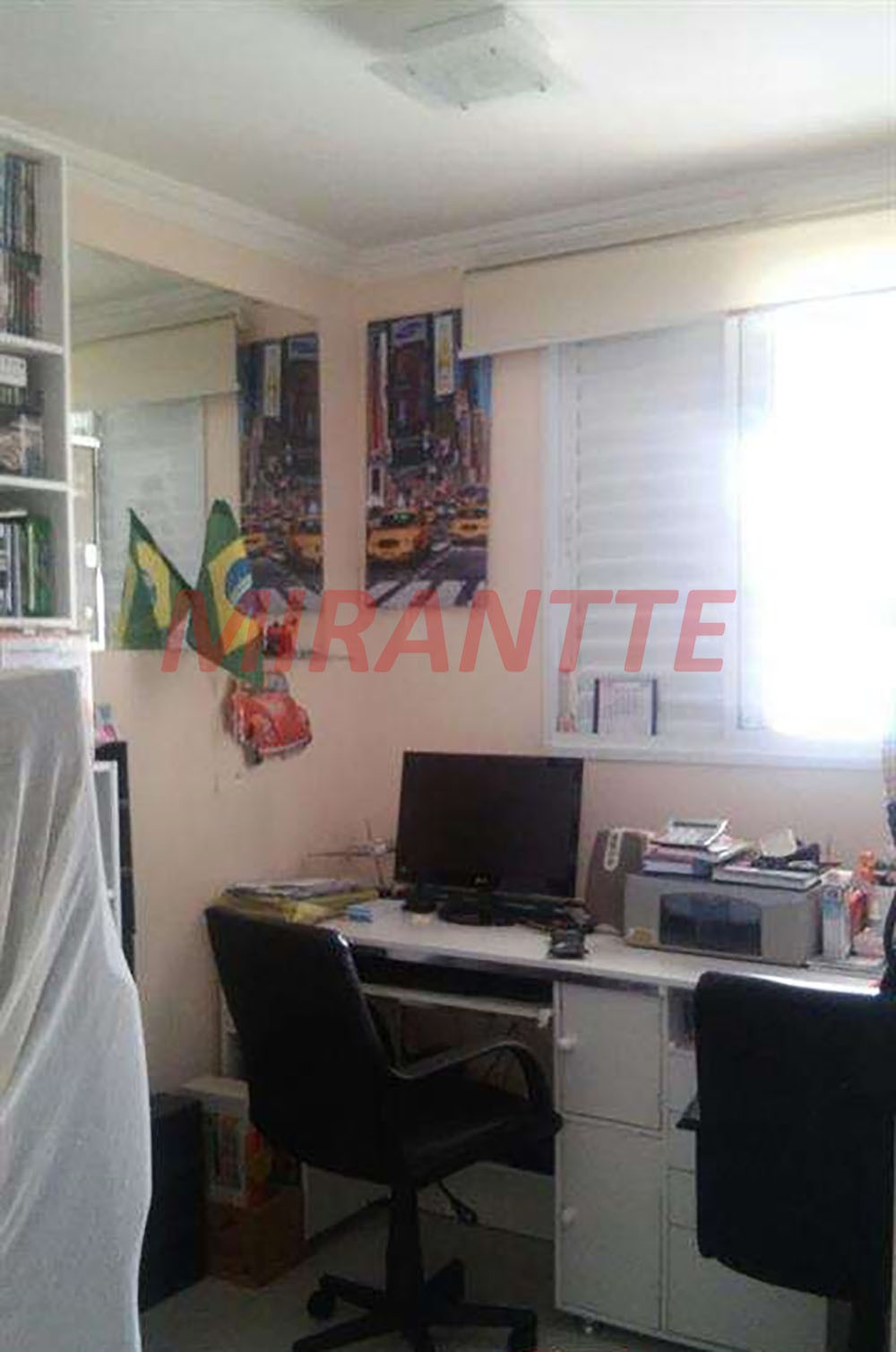 Apartamento de 83m² com 3 quartos em Vila Zaira