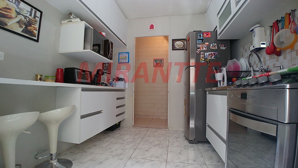 Apartamento de 56m² com 2 quartos em Lauzane Paulista