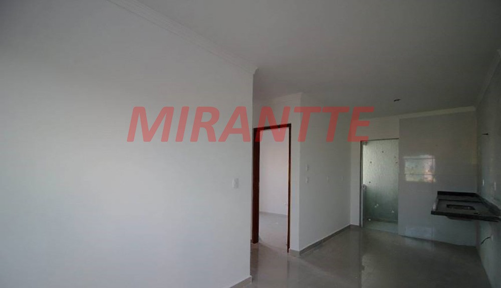 Apartamento de 42m² com 3 quartos em Vila Medeiros