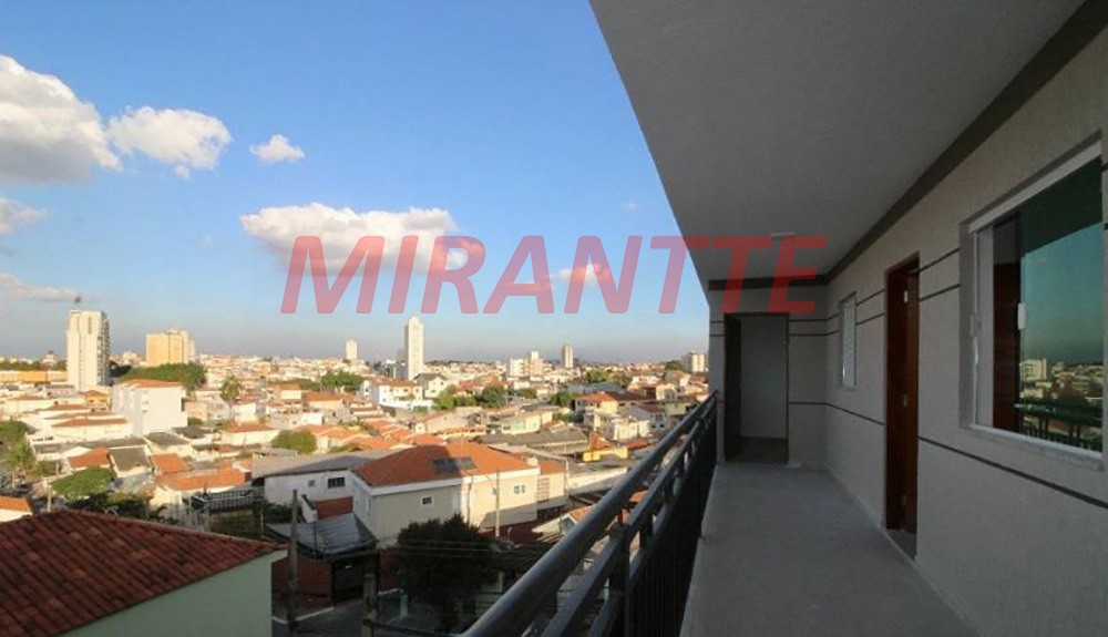 Apartamento de 42m² com 3 quartos em Vila Medeiros