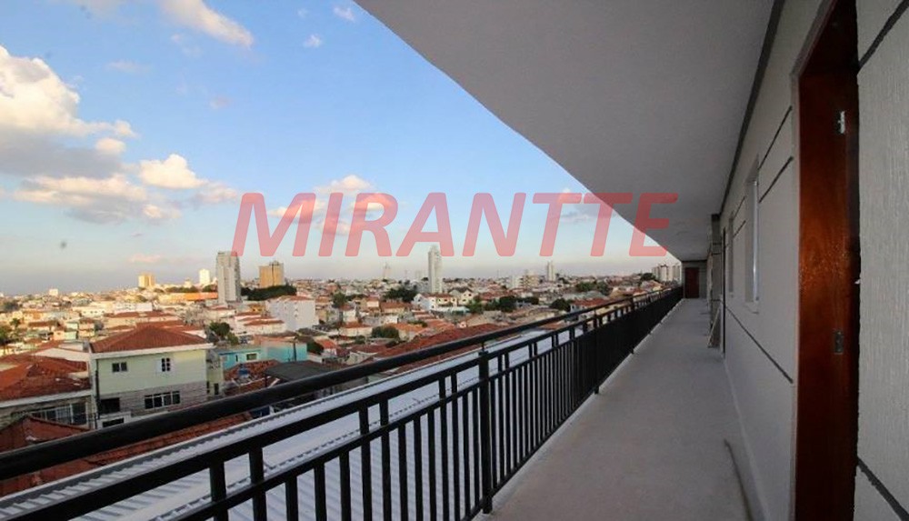 Apartamento de 42m² com 3 quartos em Vila Medeiros