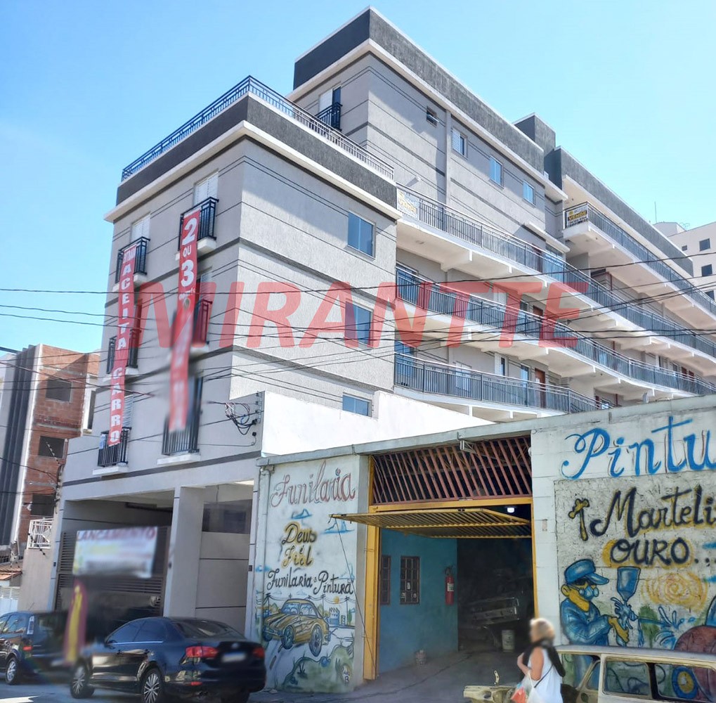 Apartamento de 35m² com 2 quartos em Vila Nivi