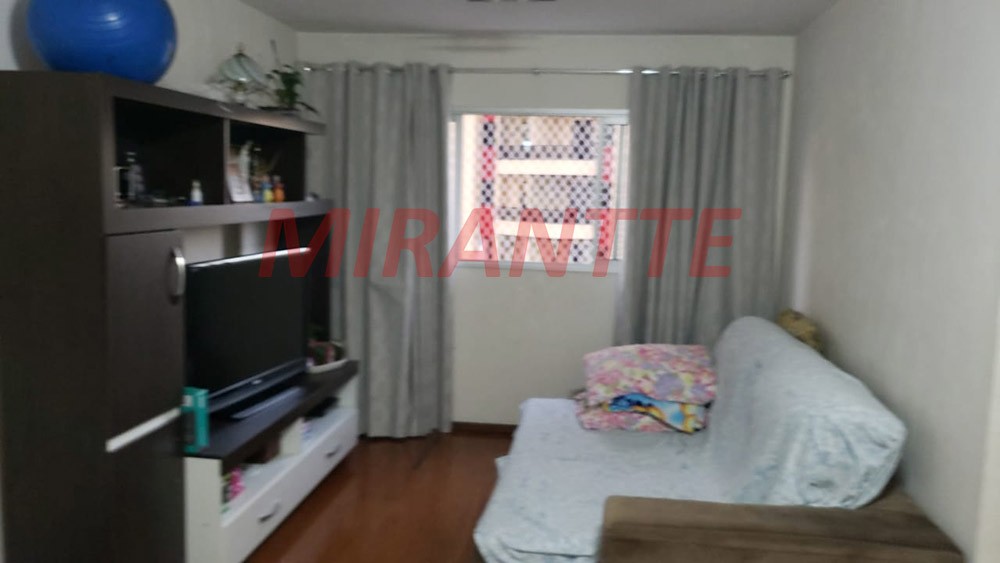 Apartamento de 67m² com 2 quartos em Santana