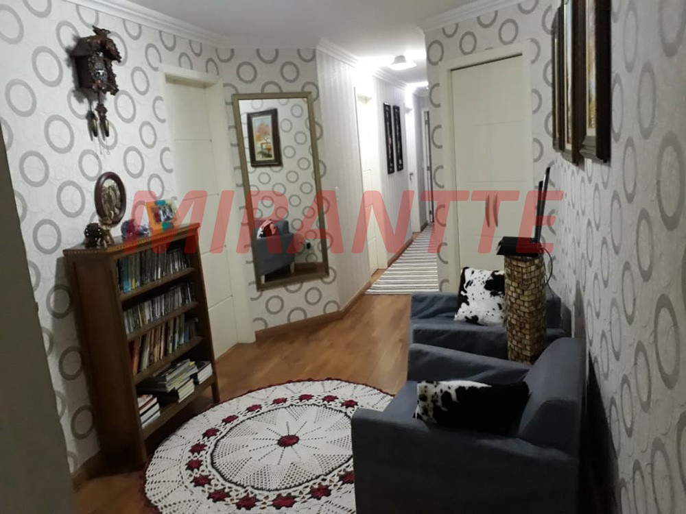 Apartamento de 253m² com 4 quartos em Santana