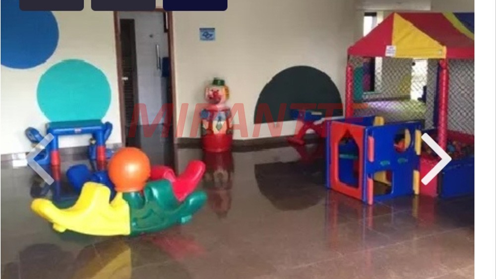 Apartamento de 253m² com 4 quartos em Santana
