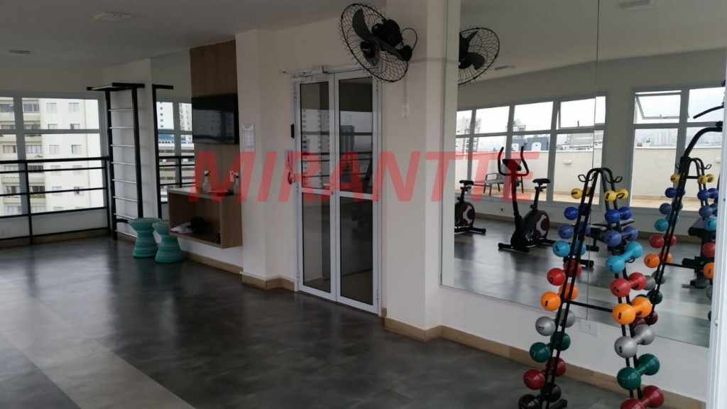 Apartamento de 30m² com 1 quartos em Santana