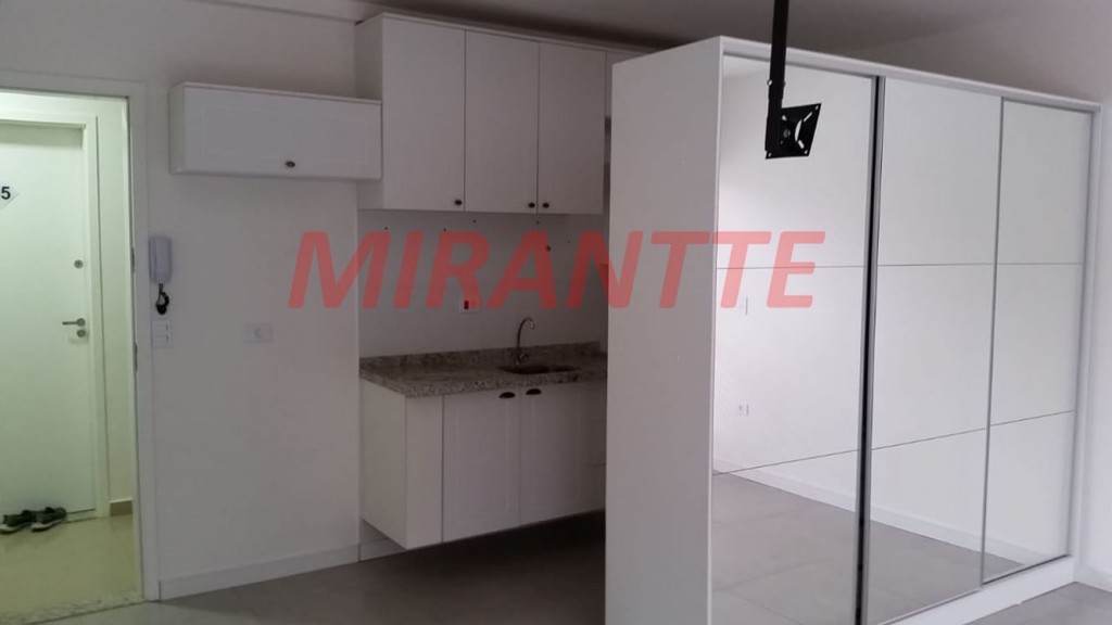 Apartamento de 30m² com 1 quartos em Santana