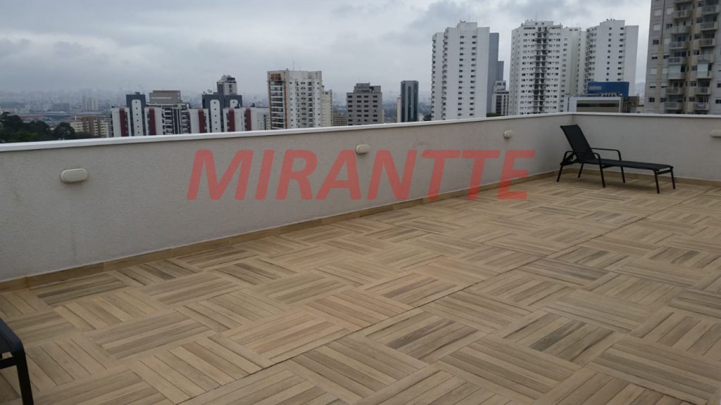 Apartamento de 30m² com 1 quartos em Santana