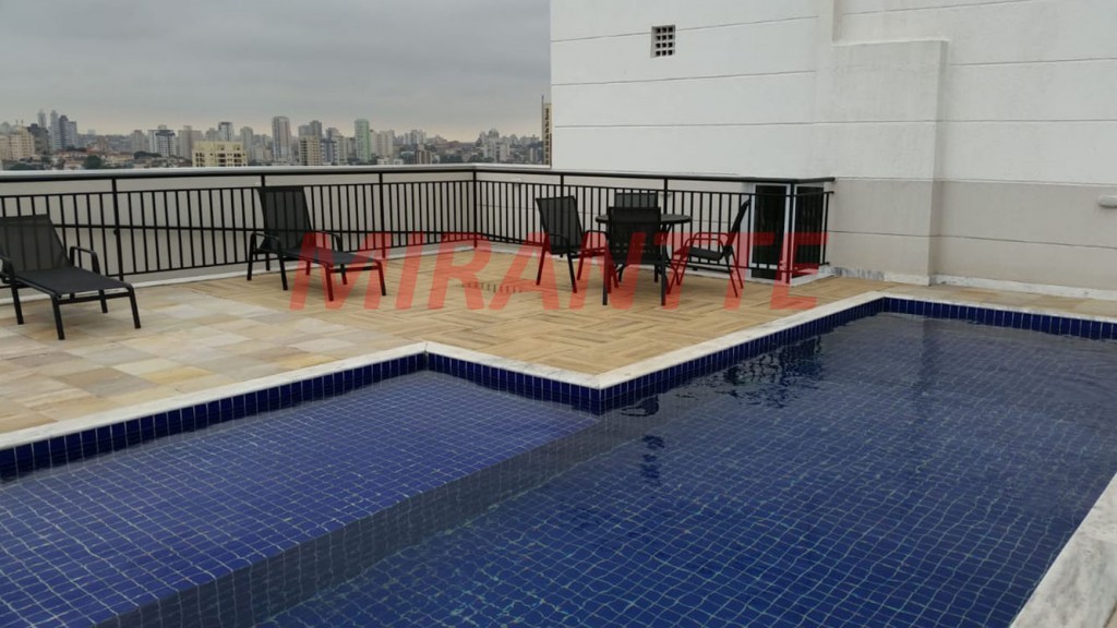 Apartamento de 30m² com 1 quartos em Santana