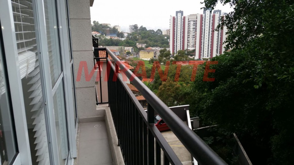 Apartamento de 30m² com 1 quartos em Santana