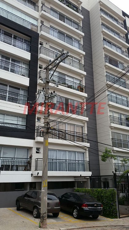 Apartamento de 30m² com 1 quartos em Santana