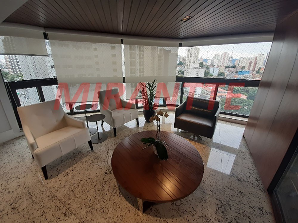Apartamento de 220m² com 3 quartos em Santana