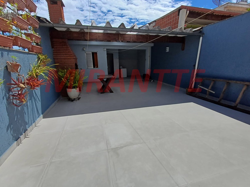 Casa terrea de 177m² com 3 quartos em Vila Mazzei