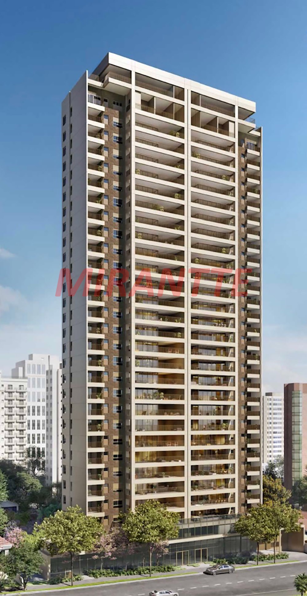 Apartamento de 280m² com 4 quartos em Moema
