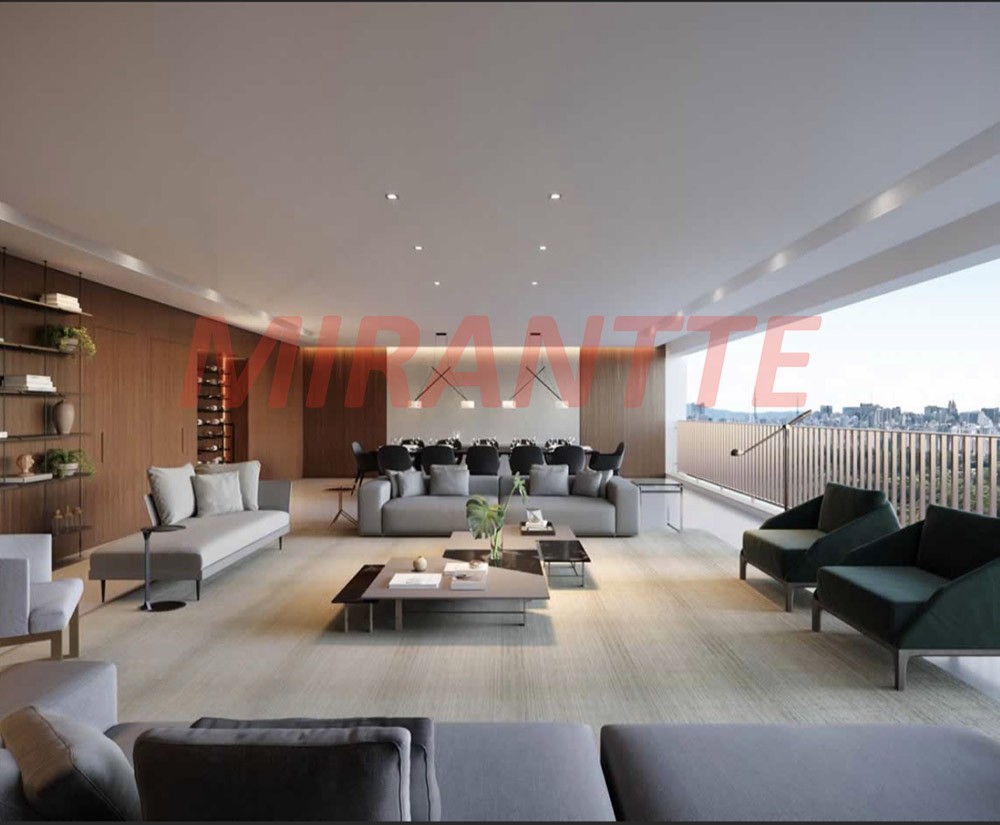 Apartamento de 280m² com 4 quartos em Moema