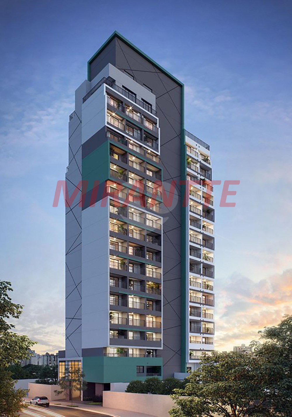 Apartamento de 37m² com 1 quarto em Tucuruvi