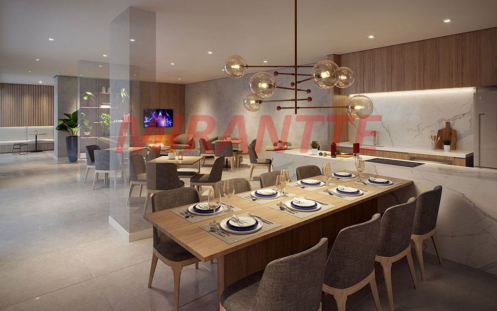 Apartamento de 37m² com 1 quarto em Tucuruvi