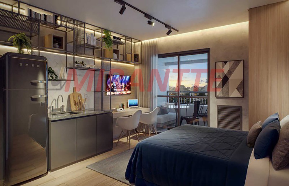 Apartamento de 37m² com 1 quarto em Tucuruvi