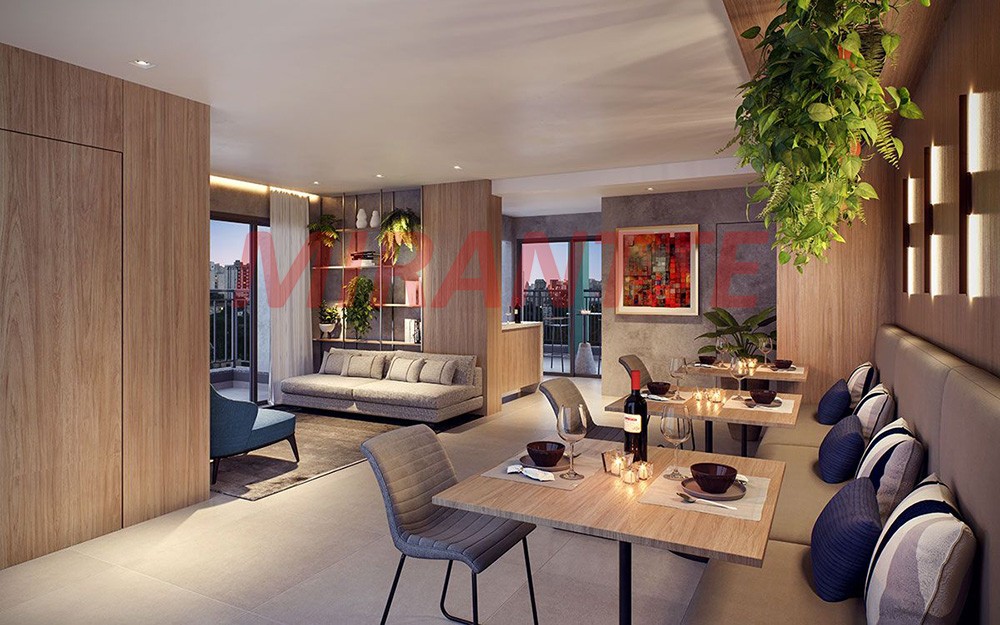 Apartamento de 37m² com 1 quarto em Tucuruvi
