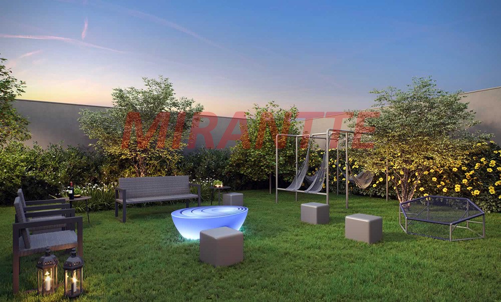 Apartamento de 37m² com 1 quarto em Tucuruvi