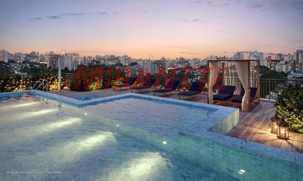 Apartamento de 37m² com 1 quarto em Tucuruvi