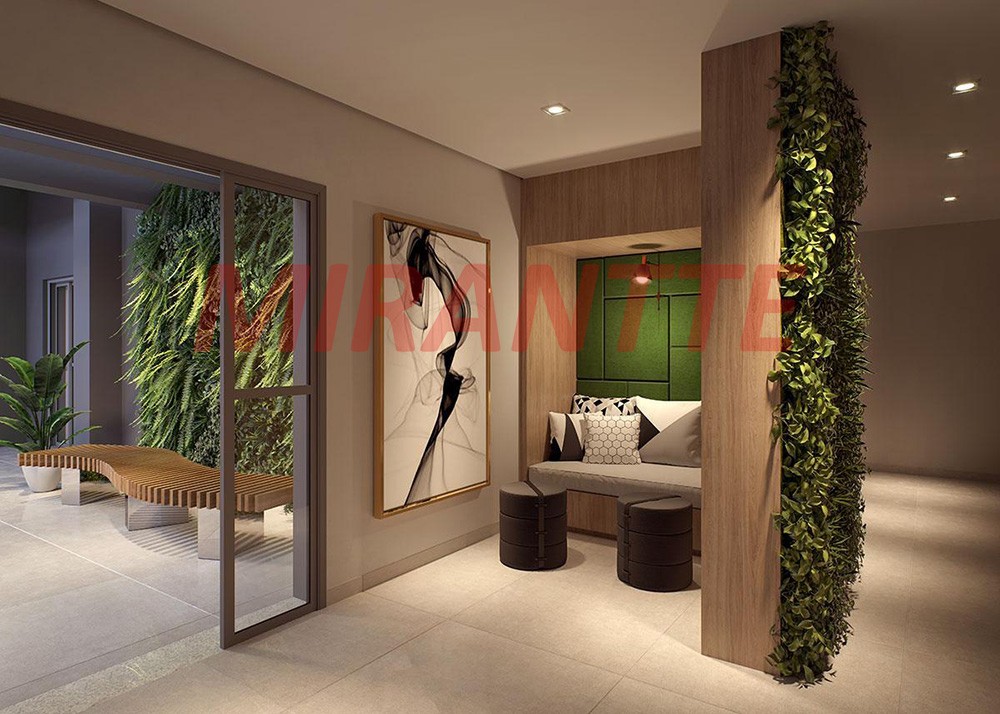 Apartamento de 37m² com 1 quarto em Tucuruvi