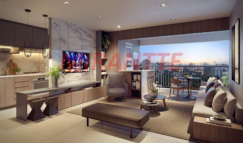 Apartamento de 37m² com 1 quarto em Tucuruvi