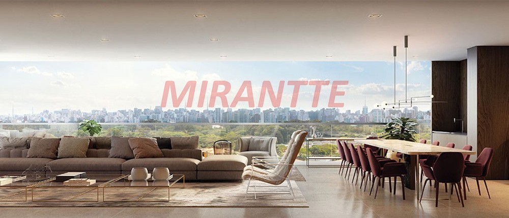 Apartamento de 186m² com 3 quartos em Ibirapuera