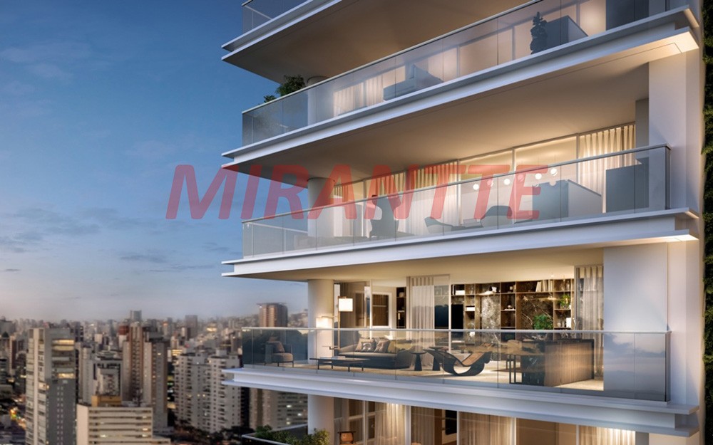Apartamento de 186m² com 3 quartos em Ibirapuera