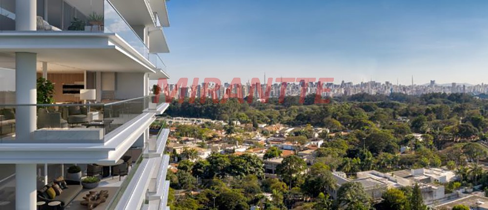 Apartamento de 186m² com 3 quartos em Ibirapuera