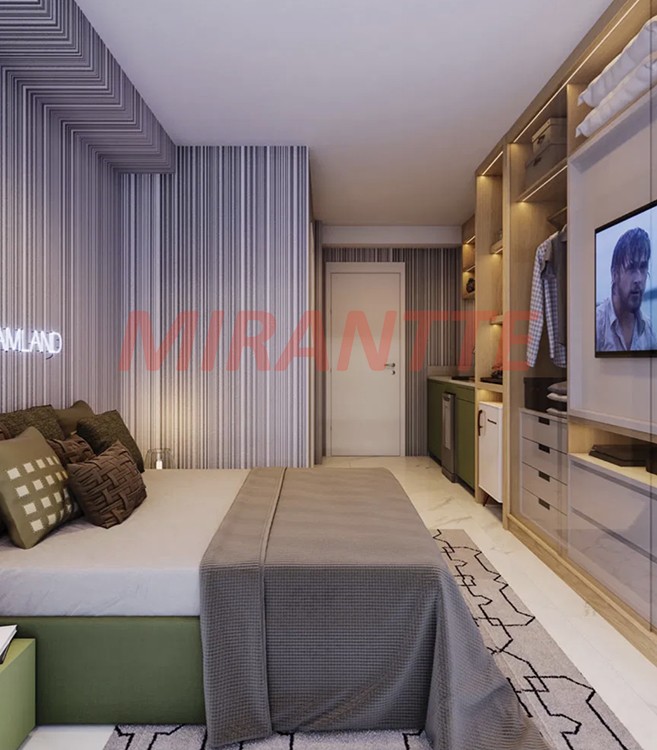 Apartamento de 25m² com 1 quarto em Moema