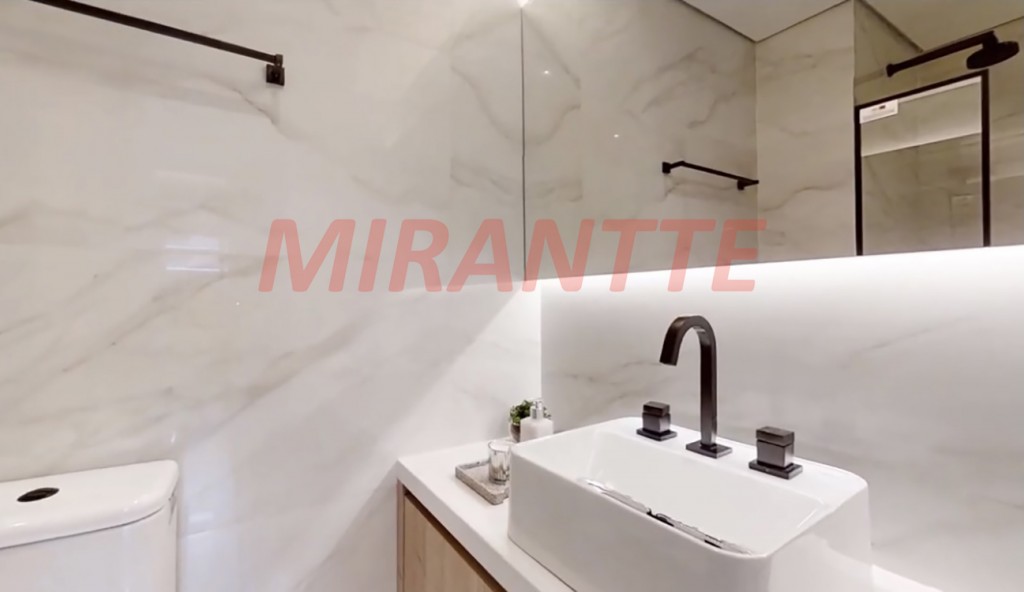 Apartamento de 55m² com 2 quartos em Moema
