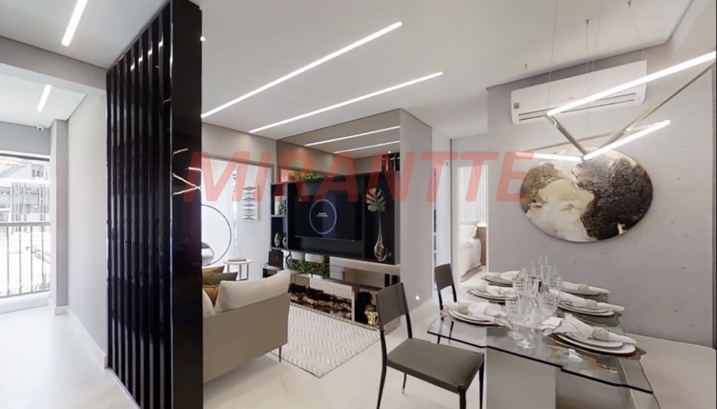Apartamento de 55m² com 2 quartos em Moema