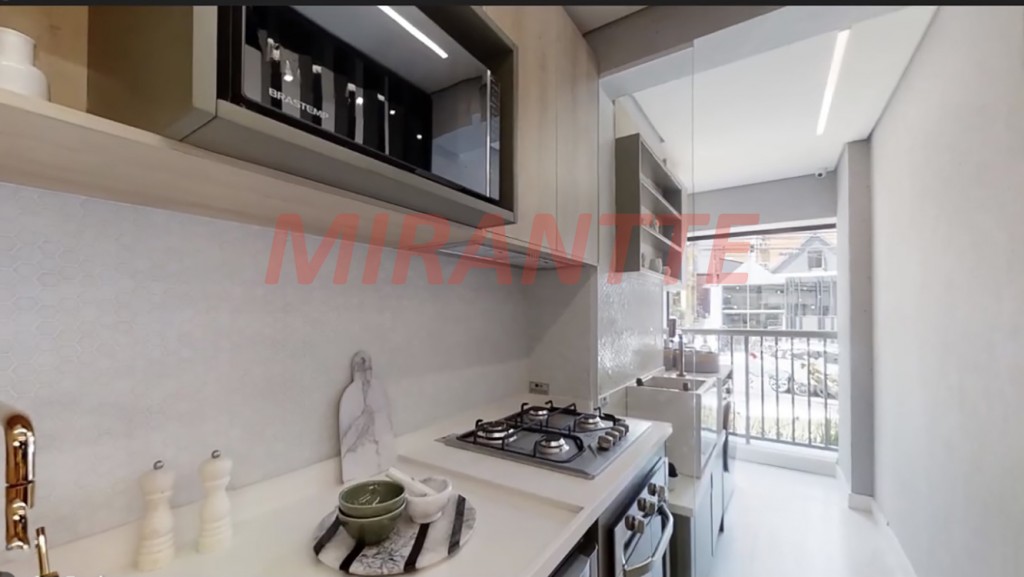 Apartamento de 55m² com 2 quartos em Moema