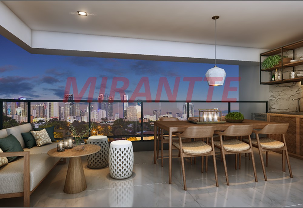 Apartamento de 76m² com 3 quartos em Vila Clementino