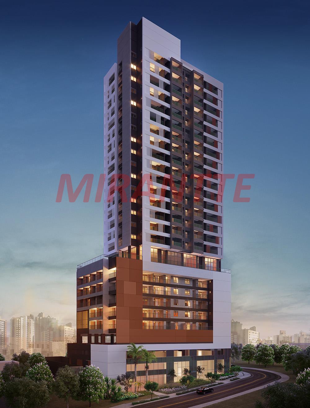 Apartamento de 76m² com 3 quartos em Vila Clementino