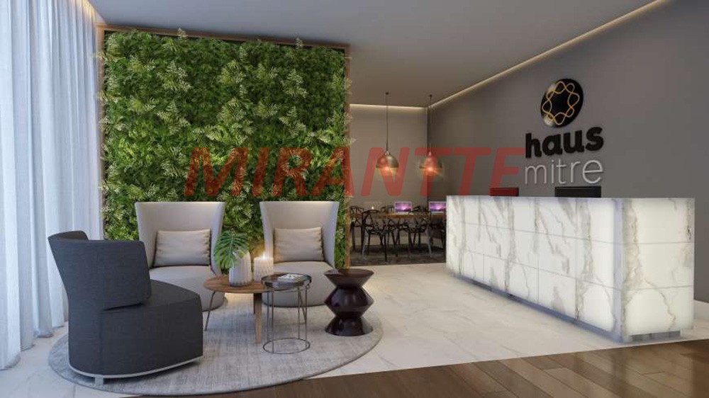 Apartamento de 76m² com 3 quartos em Vila Clementino
