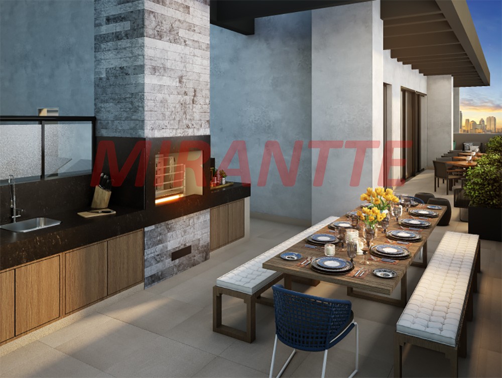 Apartamento de 76m² com 3 quartos em Vila Clementino