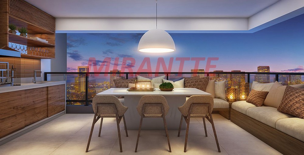 Apartamento de 76m² com 3 quartos em Vila Clementino