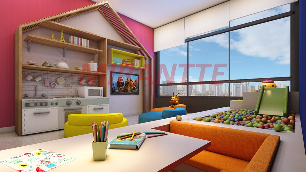 Apartamento de 76m² com 3 quartos em Vila Clementino