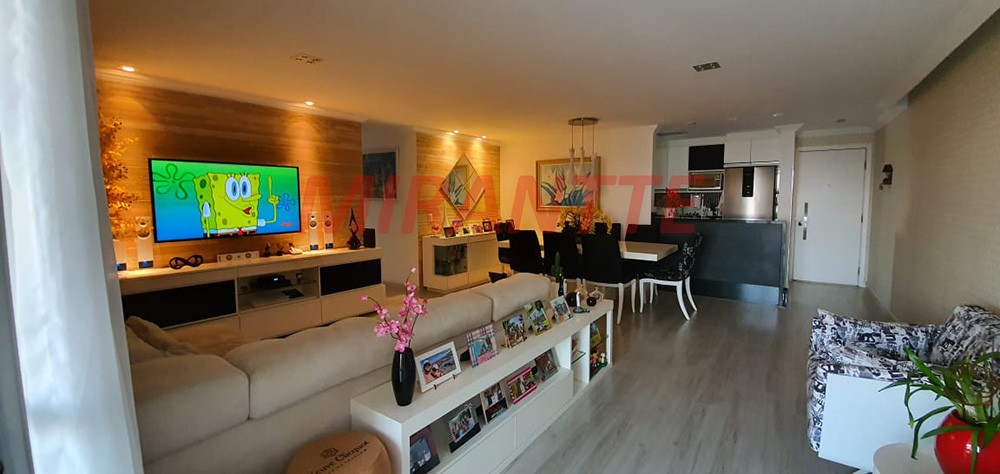 Apartamento de 120m² com 3 quartos em Mandaqui