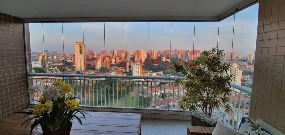 Apartamento de 120m² com 3 quartos em Mandaqui