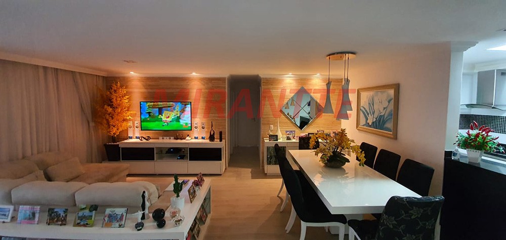 Apartamento de 120m² com 3 quartos em Mandaqui