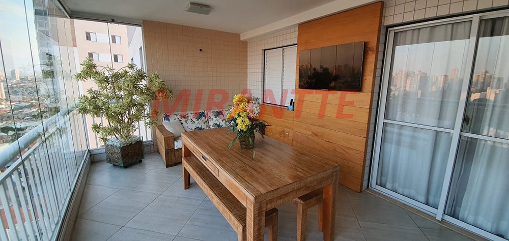 Apartamento de 120m² com 3 quartos em Mandaqui