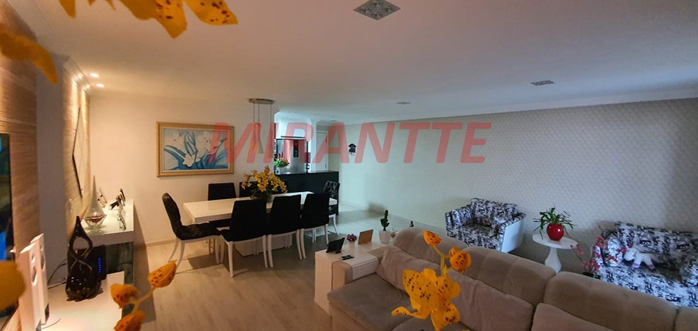 Apartamento de 120m² com 3 quartos em Mandaqui
