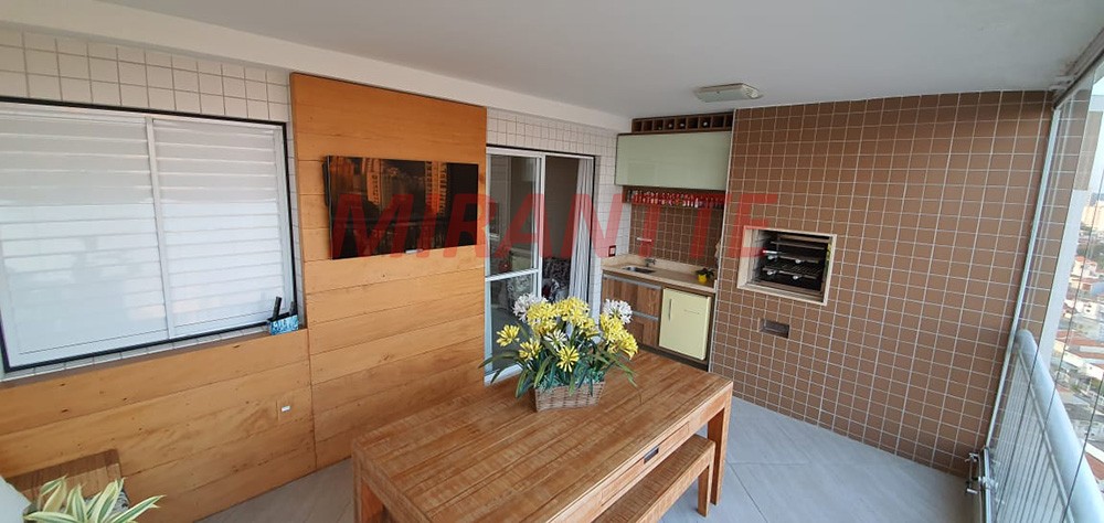 Apartamento de 120m² com 3 quartos em Mandaqui