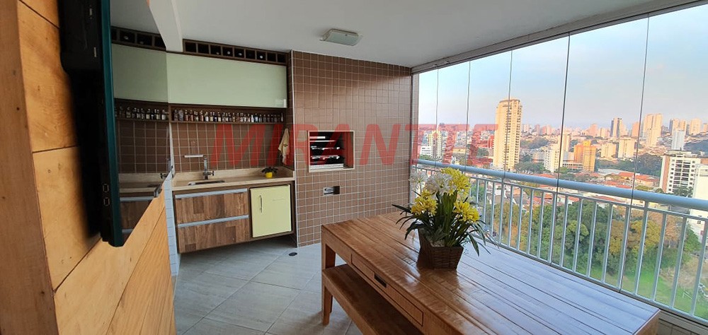 Apartamento de 120m² com 3 quartos em Mandaqui