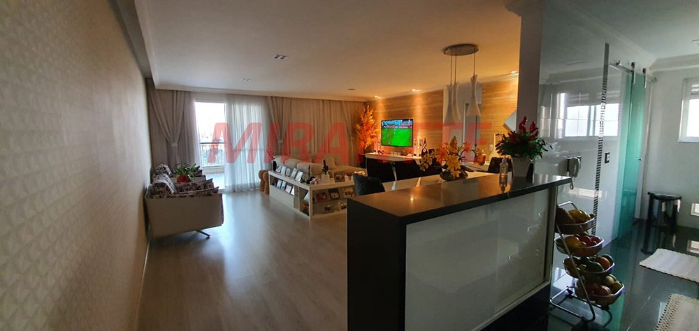 Apartamento de 120m² com 3 quartos em Mandaqui